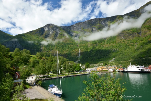 Clouds of Myst in Flaam, Norway