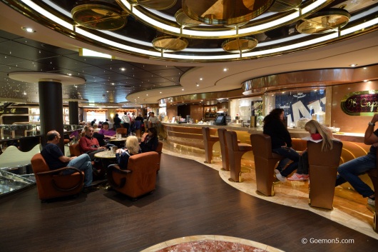 A bar aboard the ABC RypMeOff